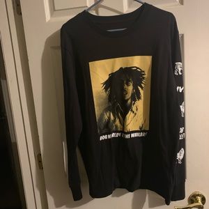 Bob Marley Long Sleeve Shirt